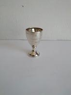 Miniatuur bokaal zilver 925., Antiek en Kunst, Ophalen of Verzenden, Zilver