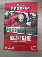 La Casa de Papel Escape Game, Vijf spelers of meer, Ophalen of Verzenden, Nieuw, Jumbo
