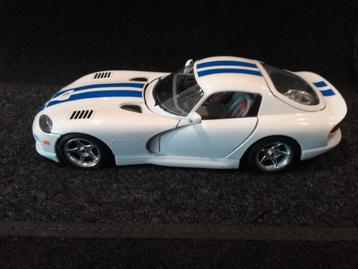 Dodge Viper GTS Coupé 1997 - 1:18 - Burago beschikbaar voor biedingen