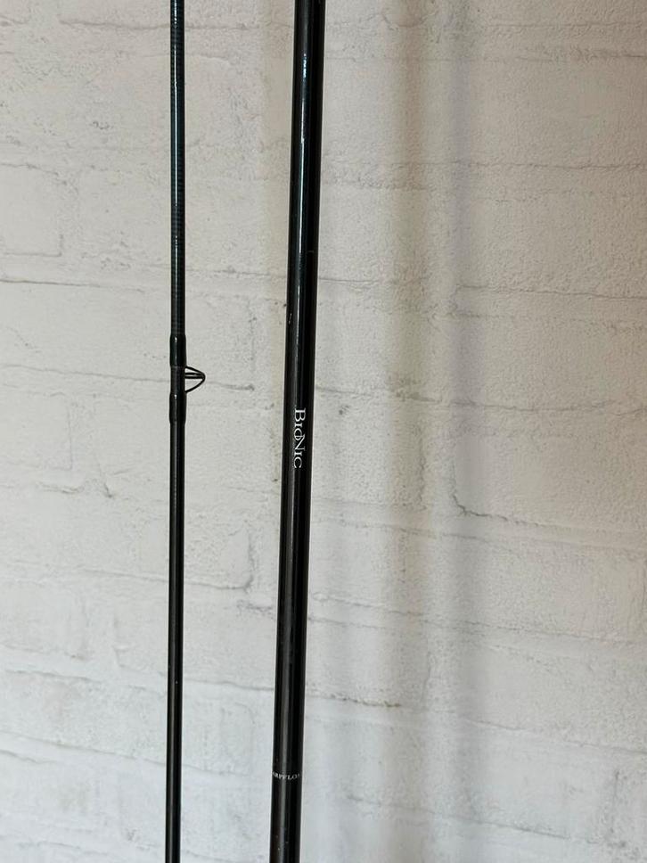 Ultimate Bionic 12ft Extender Karperhengel evt met molen, Watersport en Boten, Hengelsport | Karpervissen, Zo goed als nieuw, Overige typen
