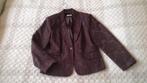 prachtig donkerbruine jasje Gerry Weber maat 42, Ophalen, Bruin, Maat 42/44 (L), Zo goed als nieuw