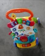 VTech babywalker en Smoby fiets blauw, Ophalen, Zo goed als nieuw