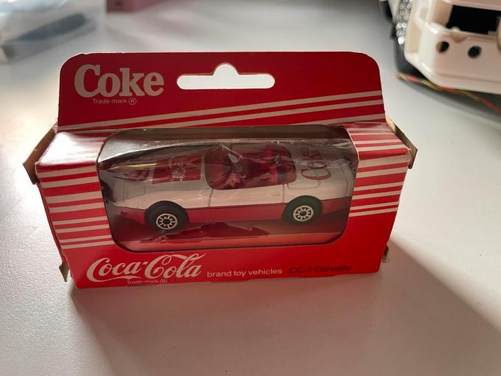 Coca cola autoverzameling in doos 1993, Verzamelen, Merken en Reclamevoorwerpen, Zo goed als nieuw, Overige typen, Ophalen of Verzenden