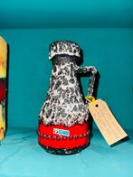 West Germany vaas Schlossberg 283-20 Capri decor, Antiek en Kunst, Ophalen