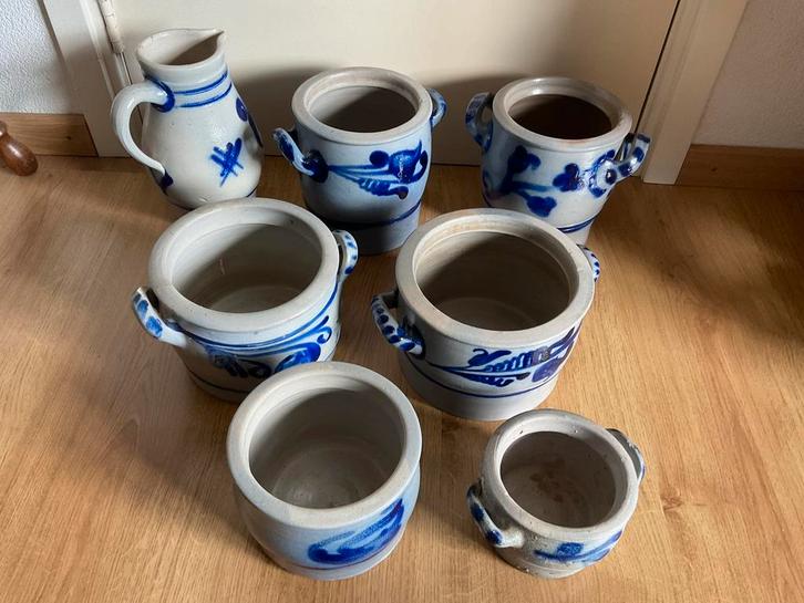 Heel mooie keulse potten, Antiek en Kunst, Antiek | Keramiek en Aardewerk, Ophalen of Verzenden