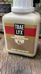 Trae lyx 2544 Volle fles kleurbeits gerookt eiken, Doe-het-zelf en Verbouw, Verf, Beits en Lak, Wit, Beits, Ophalen of Verzenden