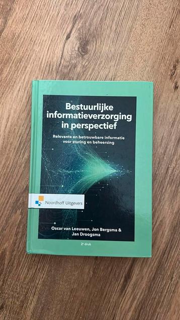 Bestuurlijke informatieverzorging in perspectief beschikbaar voor biedingen