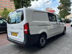 Mercedes-Benz VITO 111 CDI Extra Lang Dubbel Cabine Airco 6, Voorwielaandrijving, Stof, Gebruikt, Euro 6
