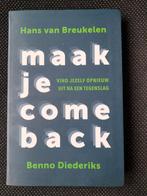 Benno Diederiks - Maak je comeback, Ophalen of Verzenden, Zo goed als nieuw, Benno Diederiks; Hans van Breukelen