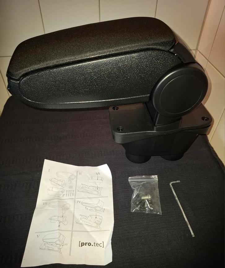 Armsteun Peugeot 208 2012-2019  Zwart NIEUW, Auto-onderdelen, Interieur en Bekleding, Peugeot, Nieuw, Ophalen of Verzenden