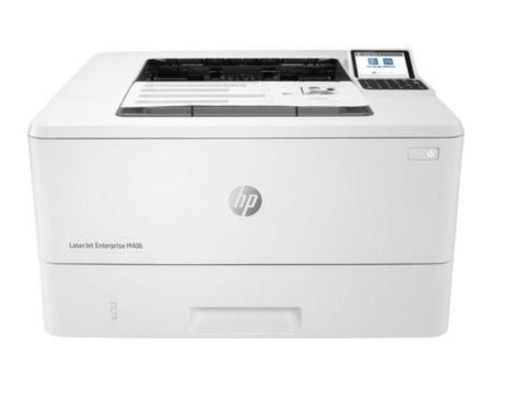 HP LaserJet Enterprise M406dn printer, Computers en Software, Printers, Nieuw, Printer, Laserprinter, Zwart-en-wit printen, Verzenden
