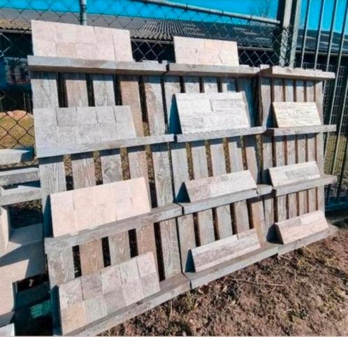 keramische wandtegels bloembak div soorten €22,50pm² partij, Tuin en Terras, Bielzen en Borders, Nieuw, Overige materialen, Ophalen of Verzenden