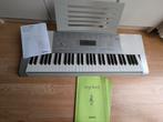 Casio LK-280 Keyboard met Key Lighting, Ophalen, Gebruikt, 61 toetsen, Casio