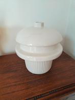 Design vaas studio  Erik Gutter, Wit, Ophalen of Verzenden, Zo goed als nieuw, Onbekend