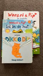 3 ptentenboeken dikkie dik woezel en pip, Boeken, Ophalen of Verzenden, Zo goed als nieuw, 2 tot 3 jaar