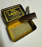 Antiek scheermes in blik 1934, Antiek en Kunst, Ophalen of Verzenden