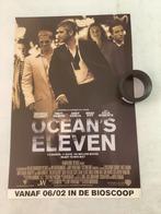 OCEANS 11/12   Filmposter +teaser 35 mm, Ophalen of Verzenden, Zo goed als nieuw, A1 t/m A3, Film en Tv
