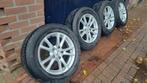Winterbanden Bridgestone 255 / 55 R 18 plus velgen, Auto-onderdelen, Banden en Velgen, Ophalen, 18 inch, Gebruikt, 255 mm