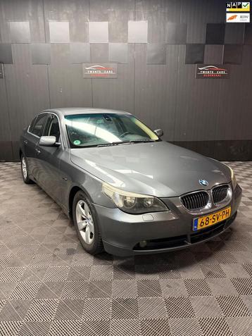 BMW 5-serie 523i | Airco | Navi | Nieuwe APK | beschikbaar voor biedingen