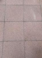 Gratis afhalen tegels 40x40, Tuin en Terras, Tegels en Klinkers, Ophalen, Gebruikt, 10 m² of meer, Beton