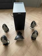 Dell speaker systeem 5.1, Computers en Software, Pc speakers, Ophalen, Zo goed als nieuw