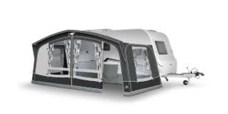 Voortent Dorema Octavia, Caravans en Kamperen, Voortenten en Luifels, Zo goed als nieuw, Dorema, Ophalen