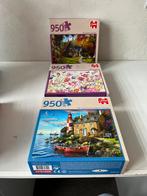 Jumbo 3x puzzel Made in Holland 950 stukjes, Ophalen of Verzenden, 500 t/m 1500 stukjes, Legpuzzel, Zo goed als nieuw