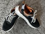 Manfield sneakers 37, Manfield, Zo goed als nieuw, Sneakers of Gympen, Zwart