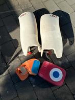 Obo Robo Maat Large Legguards + TK Keepershandschoenen, Ophalen, Gebruikt, Kleding