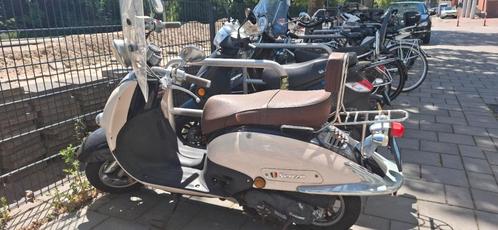 Senzo, Fietsen en Brommers, Snorfietsen en Snorscooters, Gebruikt, Overige merken, Ophalen of Verzenden