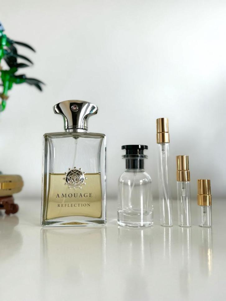 Amouage Reflection Man tester/sample/decant, Sieraden, Tassen en Uiterlijk, Uiterlijk | Parfum, Nieuw, Ophalen of Verzenden