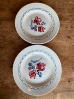 Vintage Frans servies borden, Antiek en Kunst, Antiek | Servies los, Ophalen of Verzenden