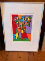 Schilderij twan de vos, Antiek en Kunst, Ophalen of Verzenden