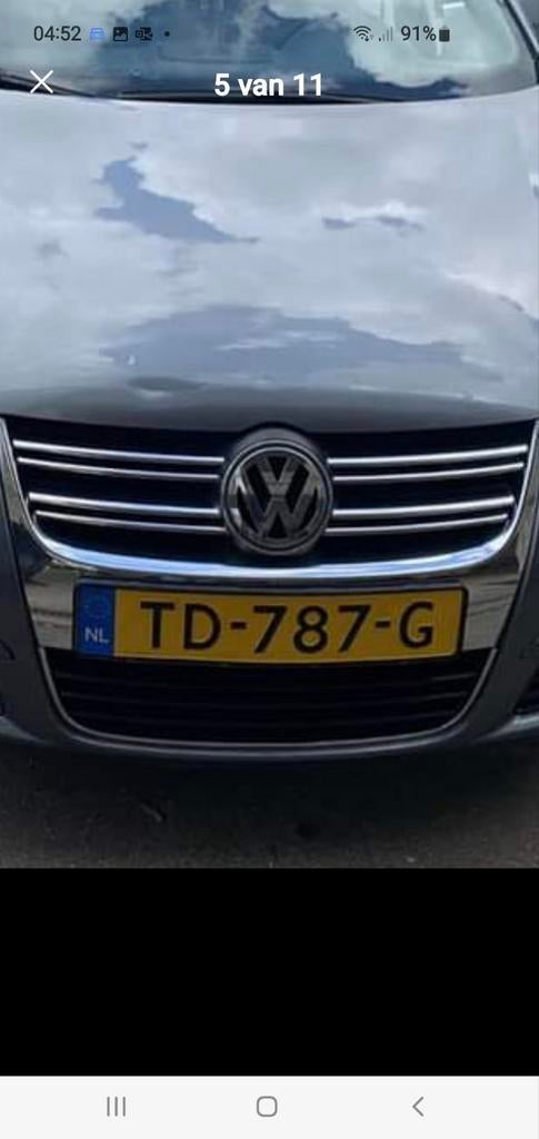 VW Jetta Grill / Grille nikkel, Auto-onderdelen, Gebruikt, Ophalen of Verzenden, Bumper, Volkswagen