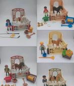 Playmobil Paardenboxen - Diverse Sets, Ophalen of Verzenden, Zo goed als nieuw, Complete set
