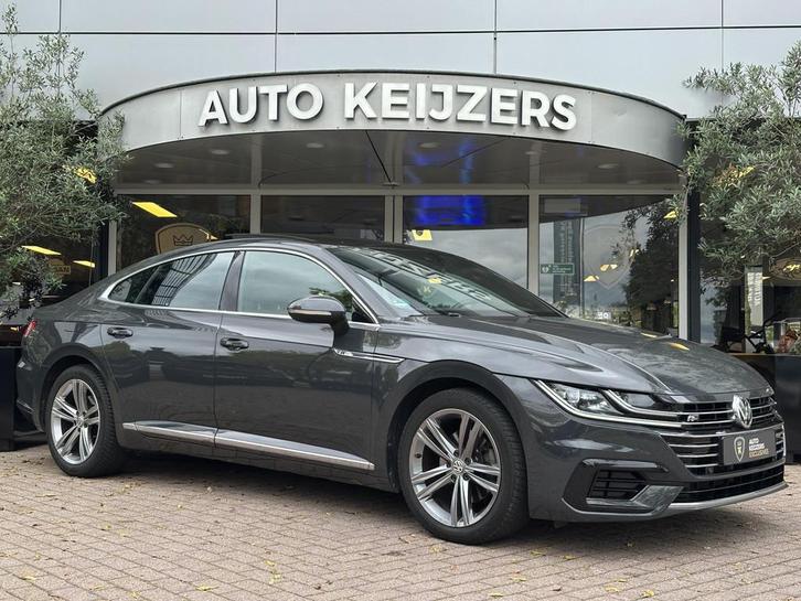 Volkswagen Arteon 2.0 TSI Business R R Line Panoramadak Adap, Auto's, Volkswagen, Bedrijf, Te koop, Arteon, ABS, Achteruitrijcamera