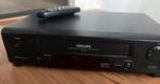 Philips videorecorder met kabels en afstandsbediening, Gebruikt, Ophalen