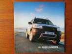 Land-Rover Freelander (2002), Boeken, Auto's | Folders en Tijdschriften, Nieuw, Ophalen of Verzenden