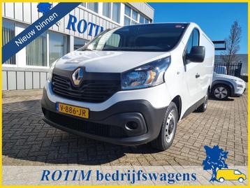 Renault Trafic 1.6 dCi T27 L1H1 Comfort EURO 6 inruil/fin mo beschikbaar voor biedingen