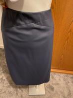 Riani, blauwe faux leather rok, maat 46, Blauw, Riani, Maat 46/48 (XL) of groter, Ophalen of Verzenden