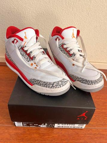 Air Jordan 3 Retro beschikbaar voor biedingen