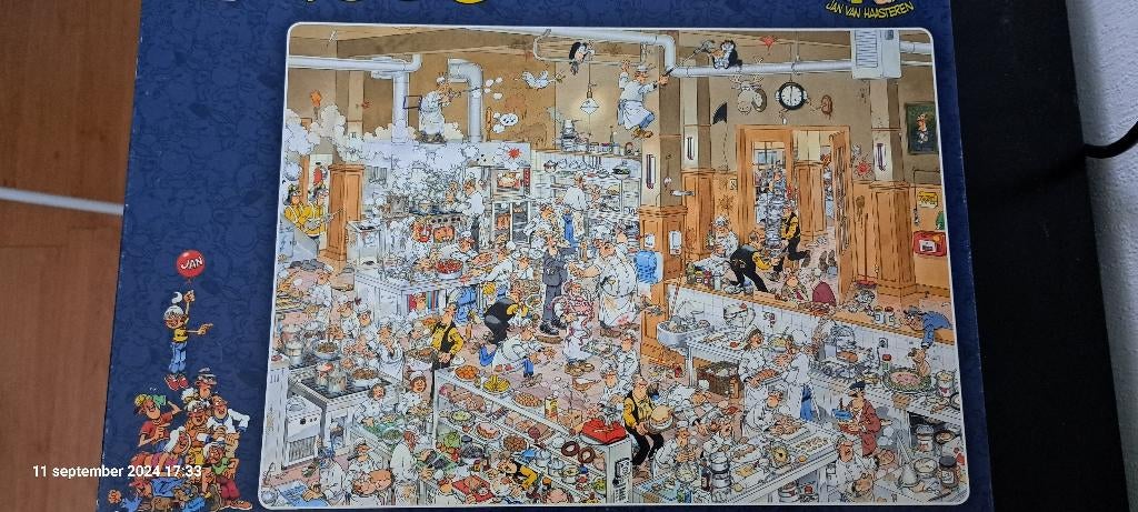 Jan van Haasteren puzzel, Ophalen of Verzenden, 500 t/m 1500 stukjes, Zo goed als nieuw, Legpuzzel