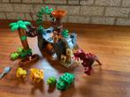 Te koop Dinoset van LEGO Duplo set 5598, Ophalen of Verzenden, Gebruikt, Complete set, Duplo
