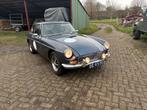 MG B 1.8 GT 1972 technisch top chrome bumper inruil mog., B, Achterwielaandrijving, 4 cilinders, Blauw
