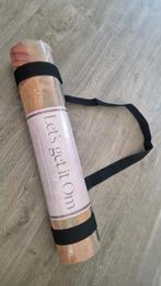Yogamat 100% kurk, Ophalen of Verzenden, Nieuw, Yogamat