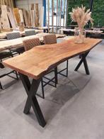 Boomstamplanken voor badmeubel | bar | LEEGVERKOOP, Minder dan 25 mm, Nieuw, Ophalen of Verzenden, Pallet