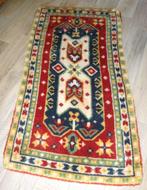 Vintage wollen kleed, smyrna vloerkleed tafelkleed, handgekn, Overige kleuren, Vintage, 200 cm of meer, Zo goed als nieuw