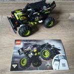 Lego technic 42118 monstertruck, Kinderen en Baby's, Speelgoed | Duplo en Lego, Ophalen of Verzenden, Zo goed als nieuw