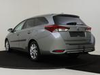 Toyota Auris Touring Sports 1.8 Hybrid Automaat | Navigatie, Te koop, Cruise Control, Zilver of Grijs, Geïmporteerd