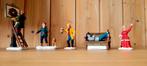 Kerstdorp Figuren Set, Ophalen of Verzenden, Zo goed als nieuw
